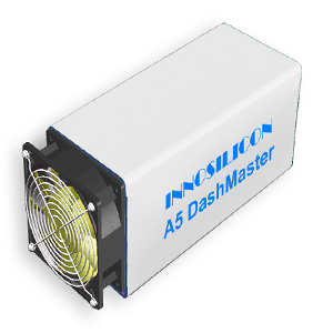 INNOSILICON A5 DASH Miner 30.2GH/s